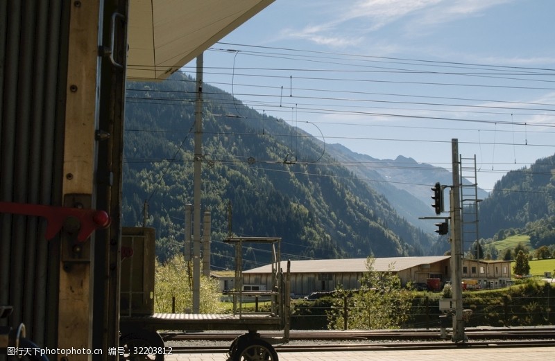 圣莫里茨瑞士火车站