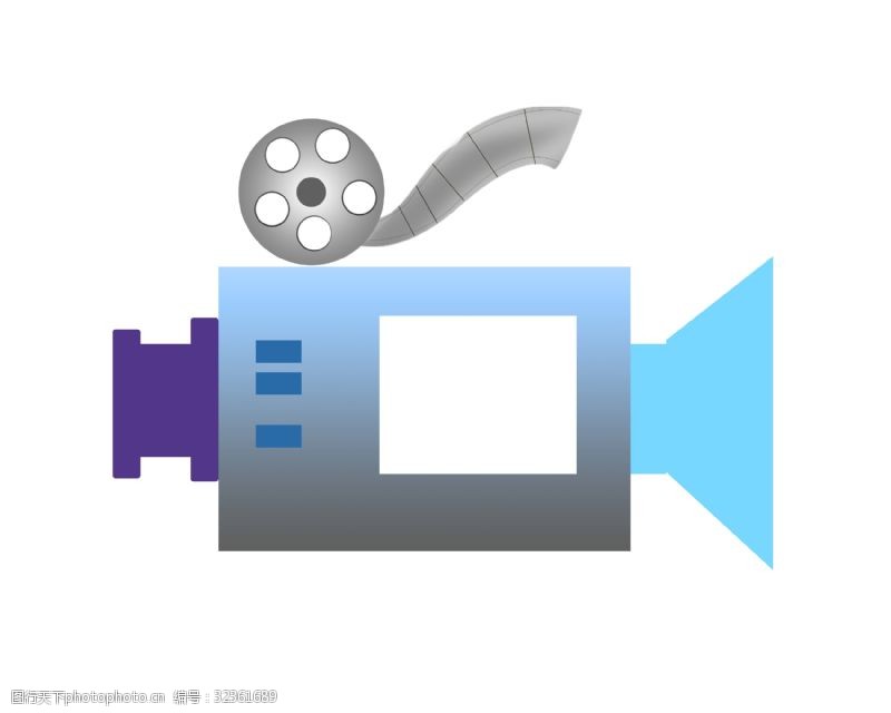 放映机现代电影机设备插图