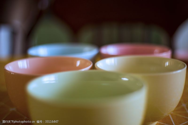 陶瓷碗家居生活商用摄影2