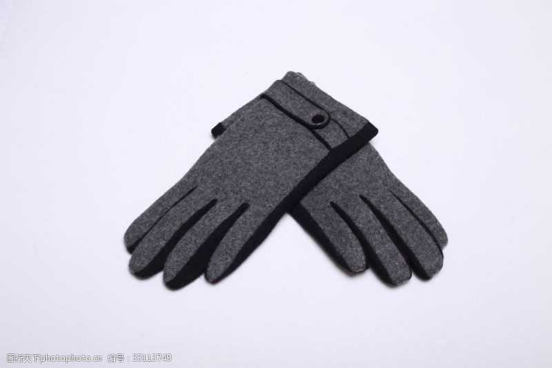 加绒加厚韩版男士绒手套冬季触屏手套10