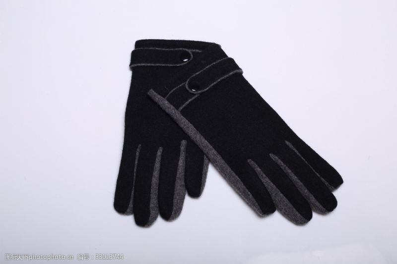 加绒加厚韩版男士绒手套冬季触屏手套7
