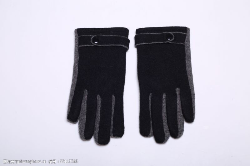 加绒加厚韩版男士绒手套冬季触屏手套8