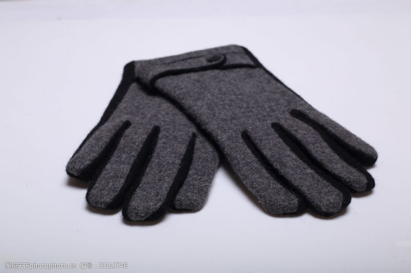 加绒加厚韩版男士绒手套冬季触屏手套9