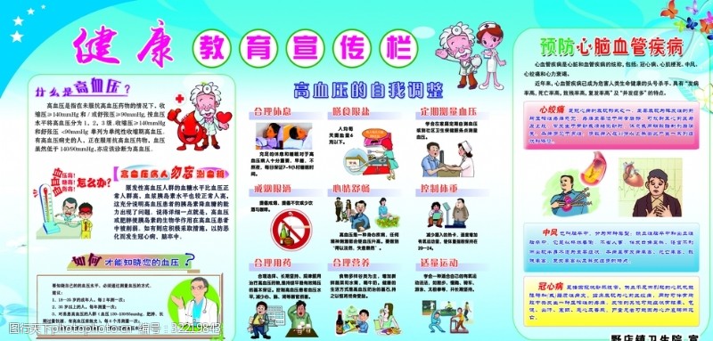 中医宣传栏健康教育宣传栏