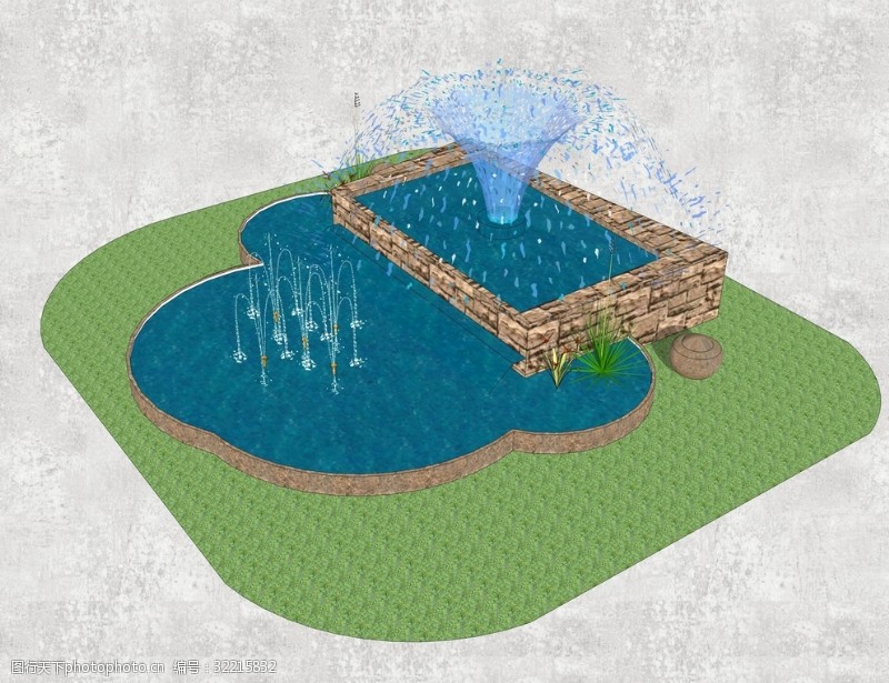 喷泉设备喷泉