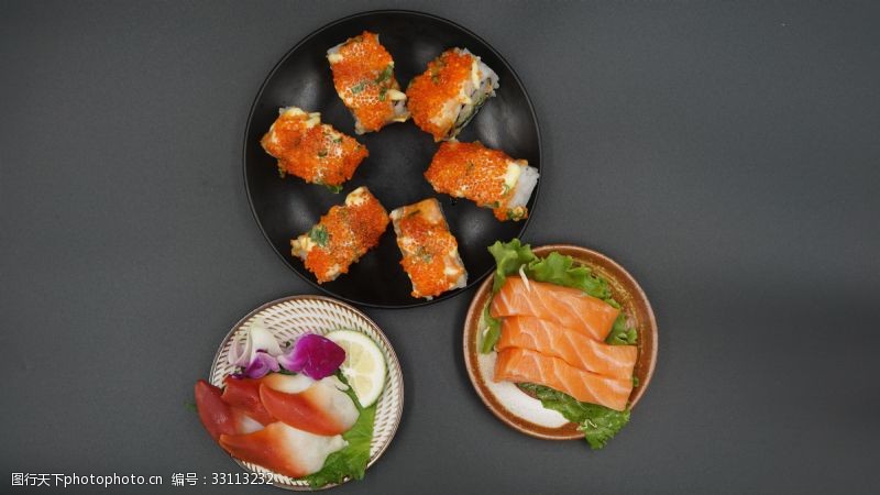 高清寿司大图日式料理寿司套餐系列高清图片3