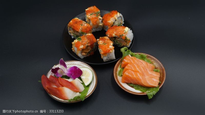 高清寿司大图日式料理寿司套餐系列高清图片4