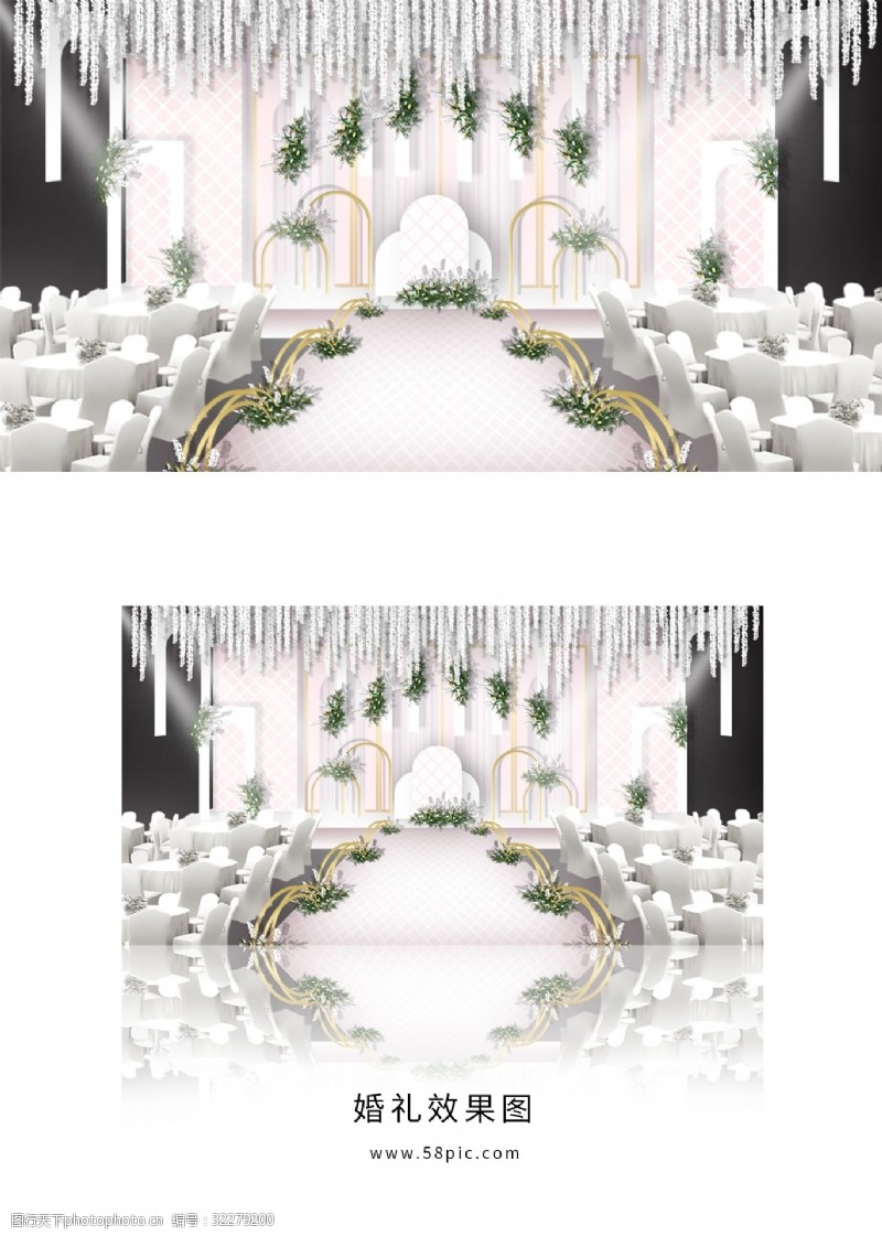 婚礼舞台花艺图片免费下载 婚礼舞台花艺素材 婚礼舞台花艺模板 图行天下素材网