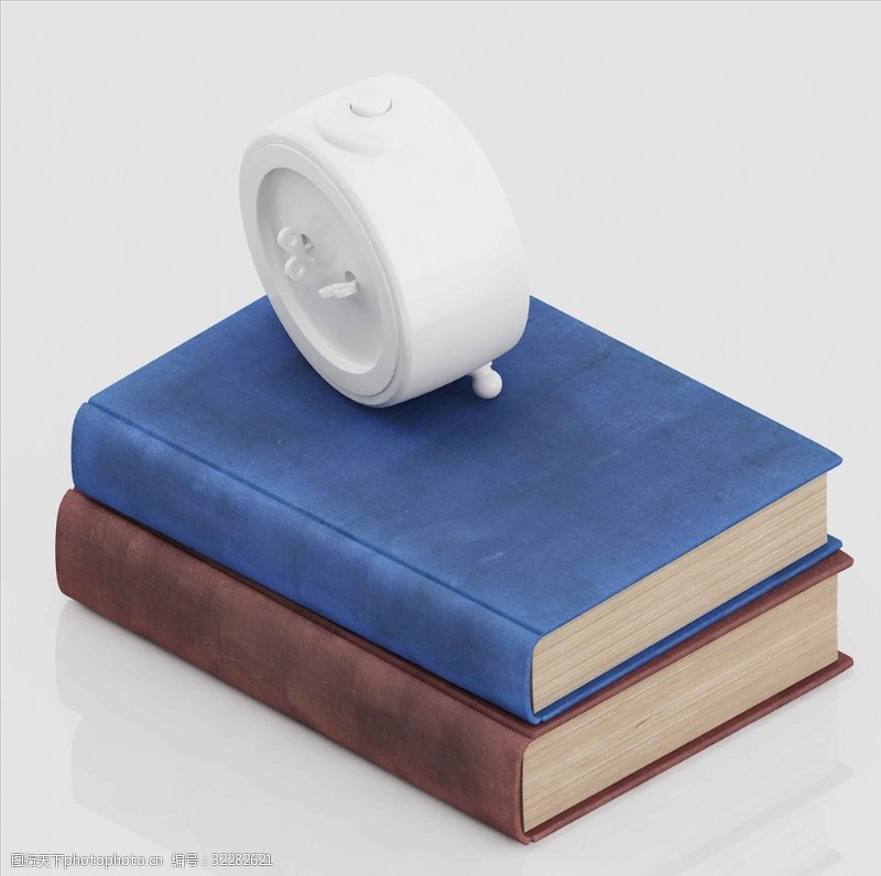 3d杂物模型3D书籍