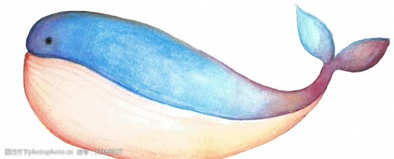 中式画框鲸鱼