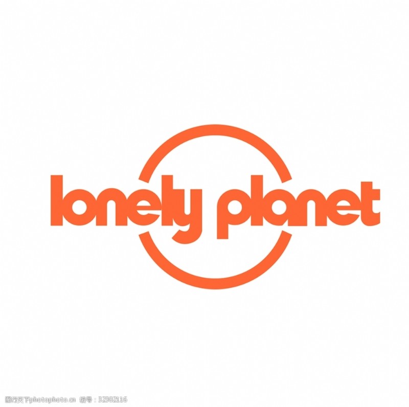lonelyplanet标识