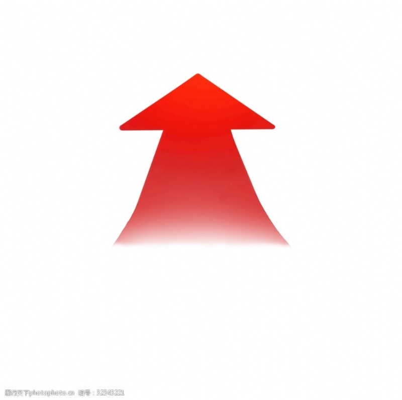 爱立方标志红色向上箭头
