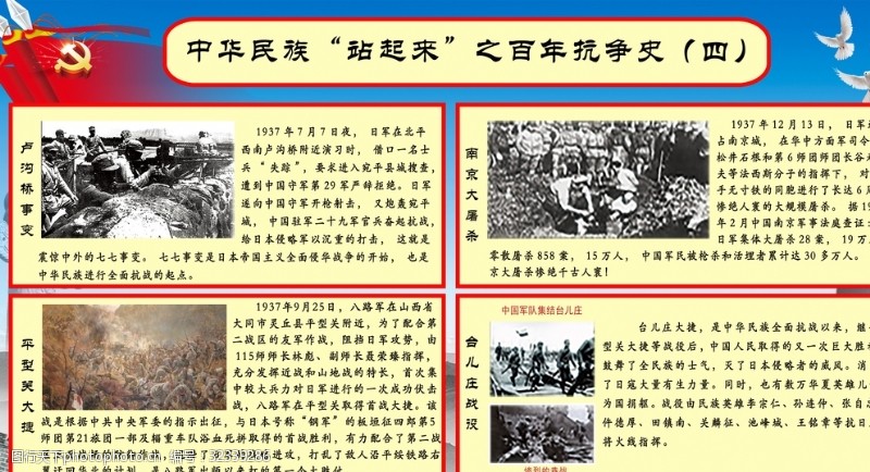 历史战役中华民族历史记事