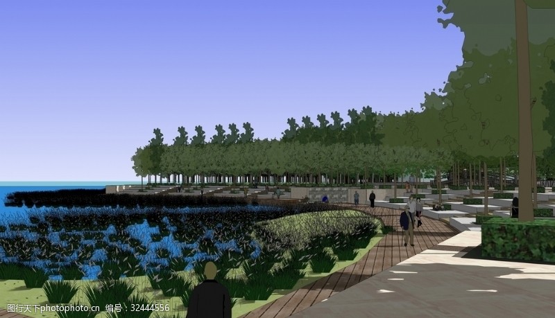 河道景观规划设计