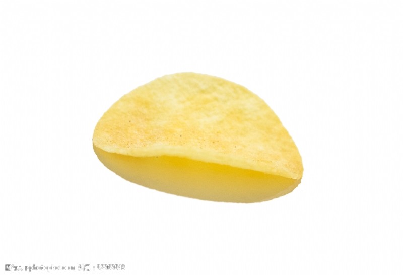 千库原创美味的薯片特写照片