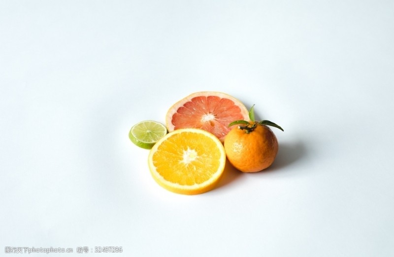 鲜桔柠檬新鲜的水果