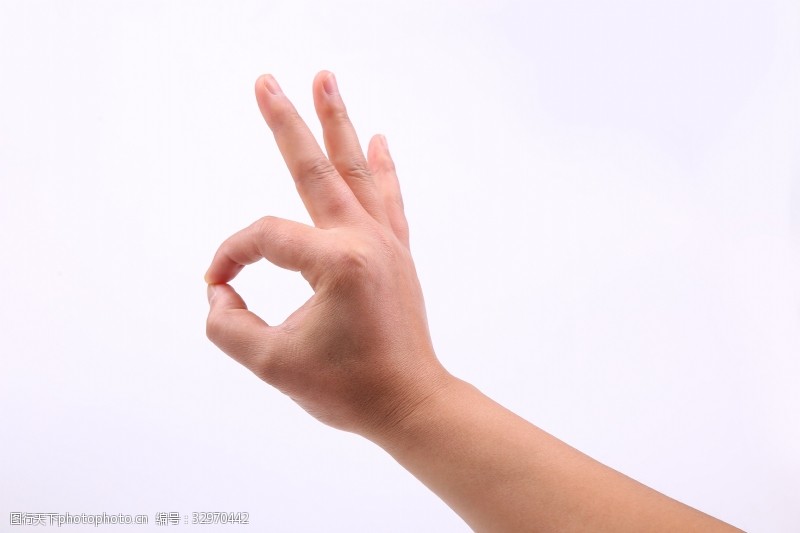 余指握拳有特定含义手的姿势手势5