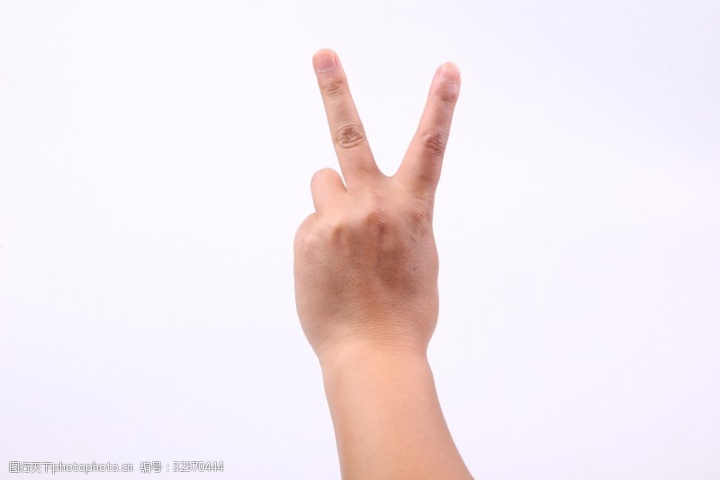 竖拇指有特定含义手的姿势手势7