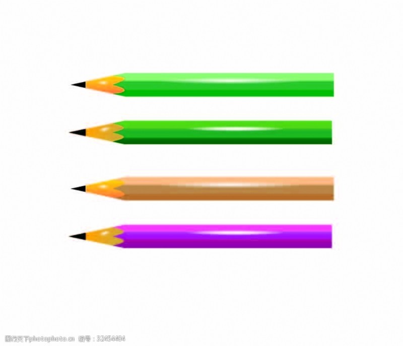 彩色铅笔素材图片免费下载 彩色铅笔素材素材 彩色铅笔素材模板 图行天下素材网