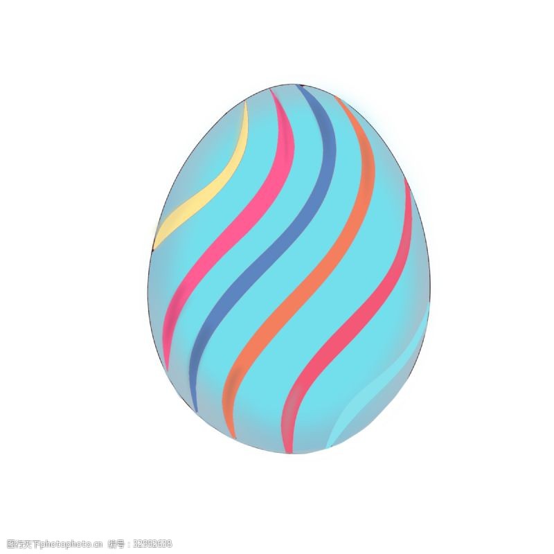 复活节狂欢时尚个性创意鸡蛋