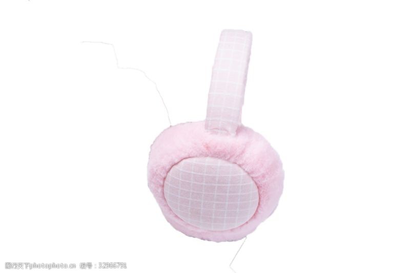 韩版潮流粉色耳包时尚保暖