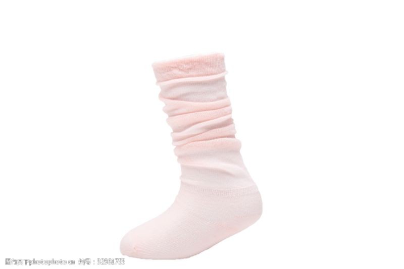 韩版潮流粉色高桩袜子女士