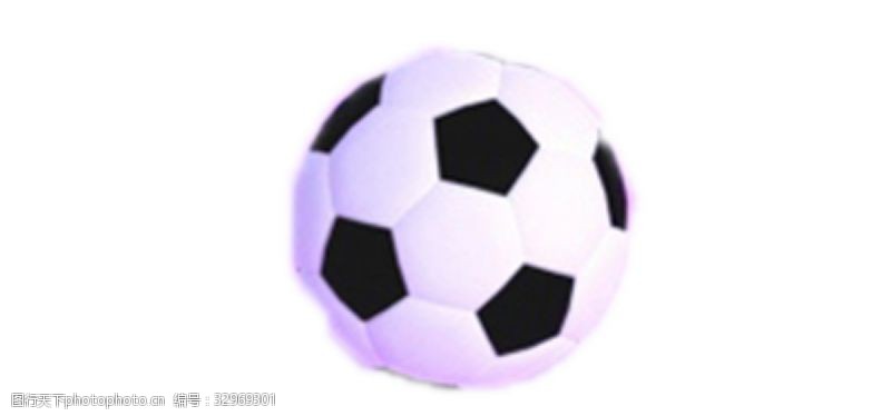 体育比赛粉色屋子里有个玩具足球