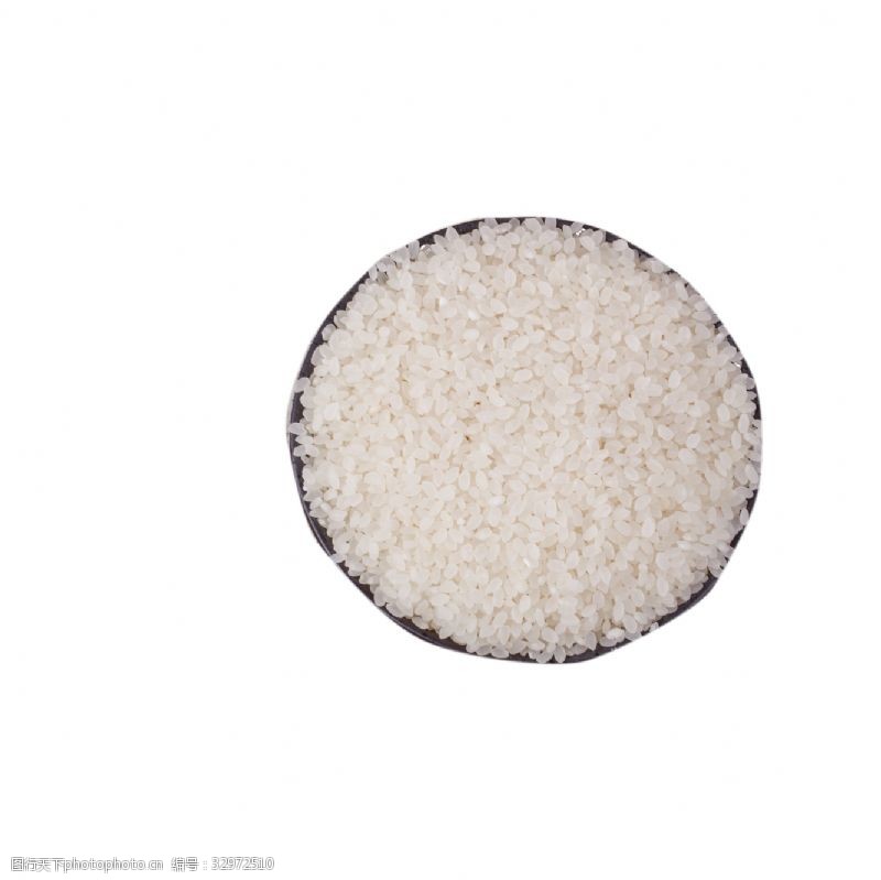 大米粥一碗白白的营养大米