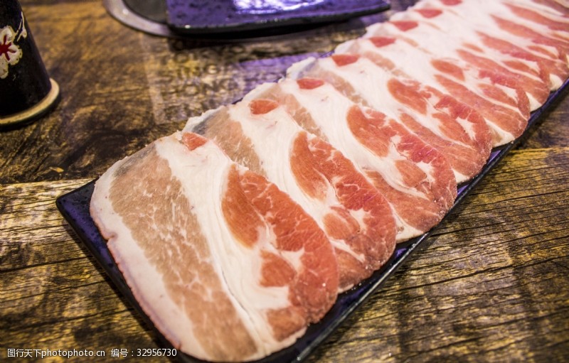 切片五花肉图片免费下载 切片五花肉素材 切片五花肉模板 图行天下素材网