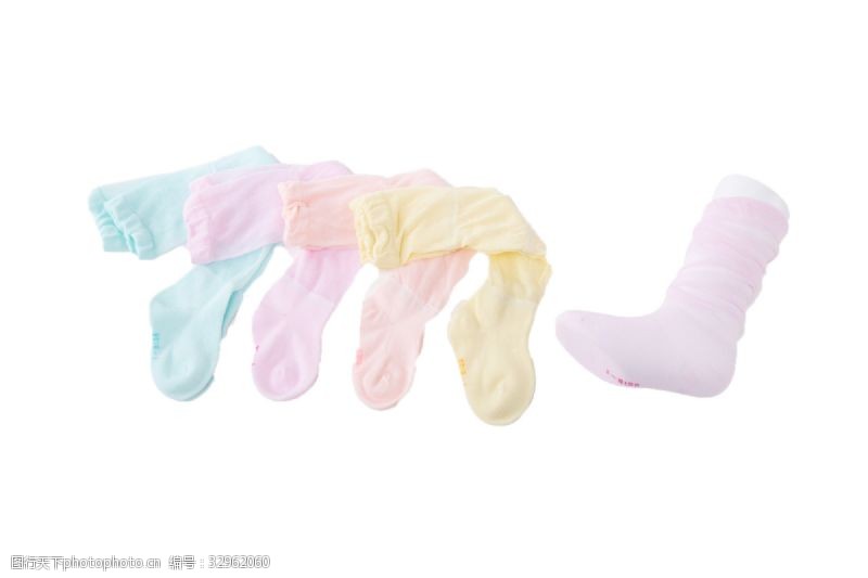 韩版潮流彩色袜子高桩时尚