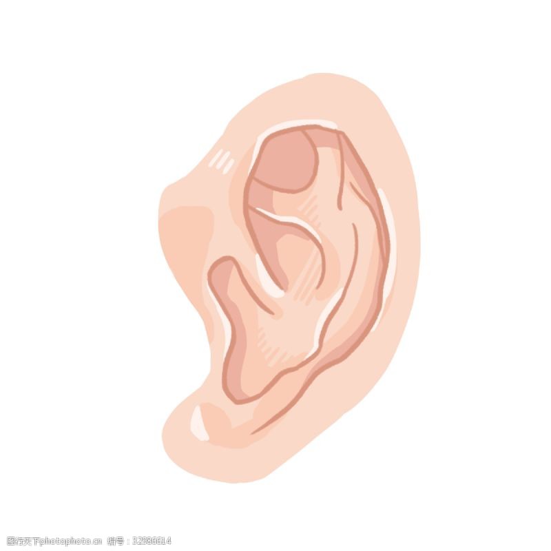 卡通耳朵图片免费下载 卡通耳朵素材 卡通耳朵模板 图行天下素材网