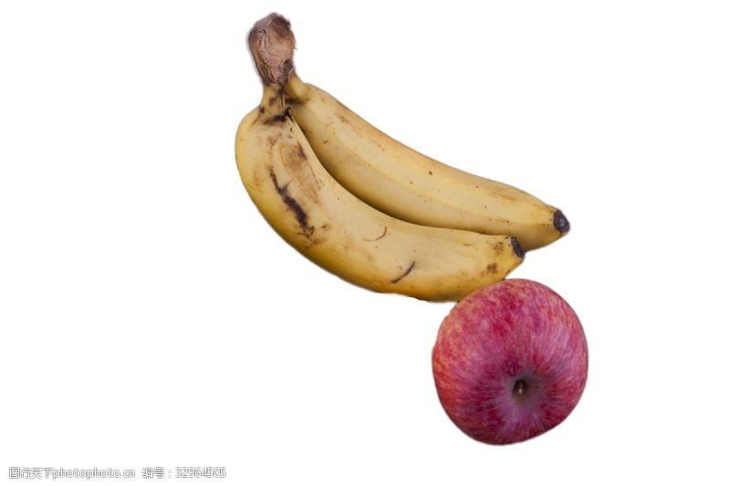 好多苹果两个香蕉和一个苹果