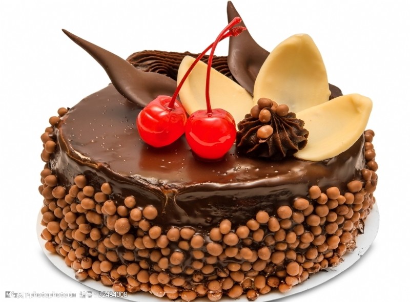 海派甜心巧克力生日蛋糕
