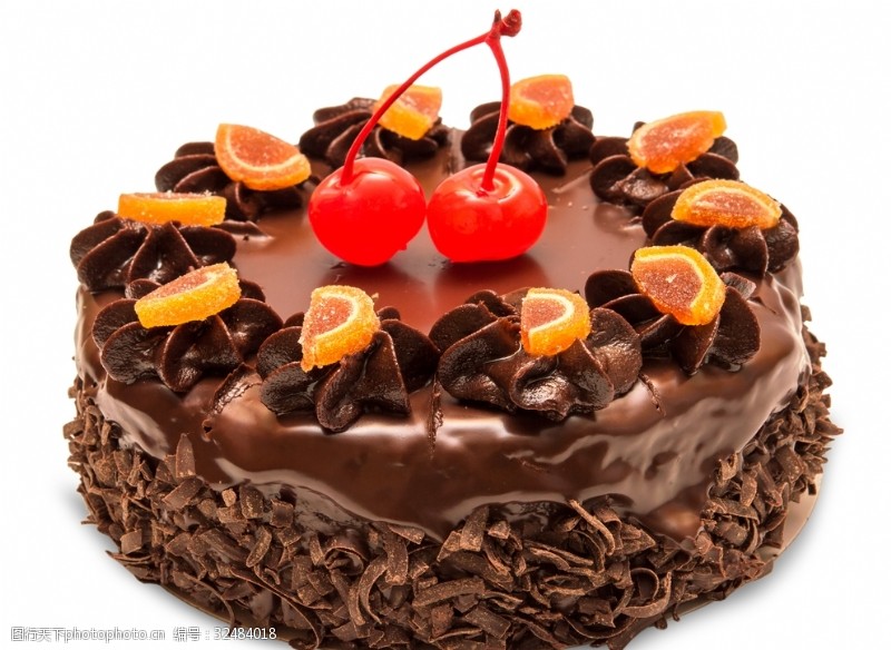 海派甜心巧克力生日蛋糕
