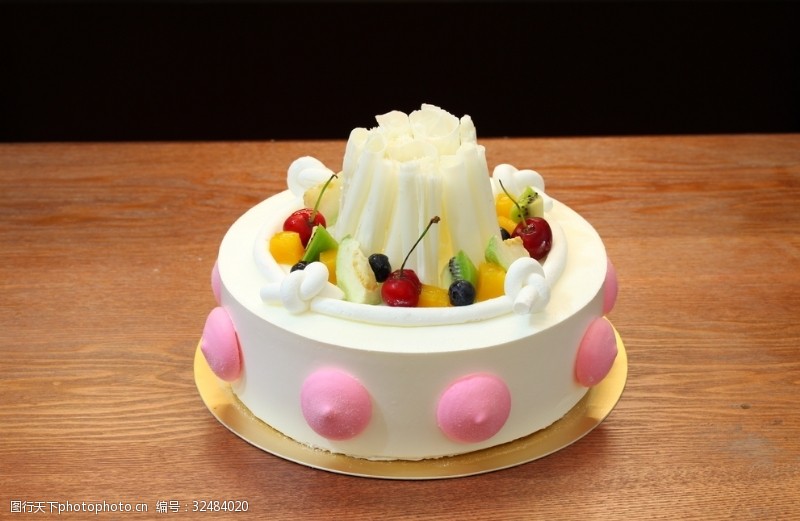 海派甜心生日蛋糕