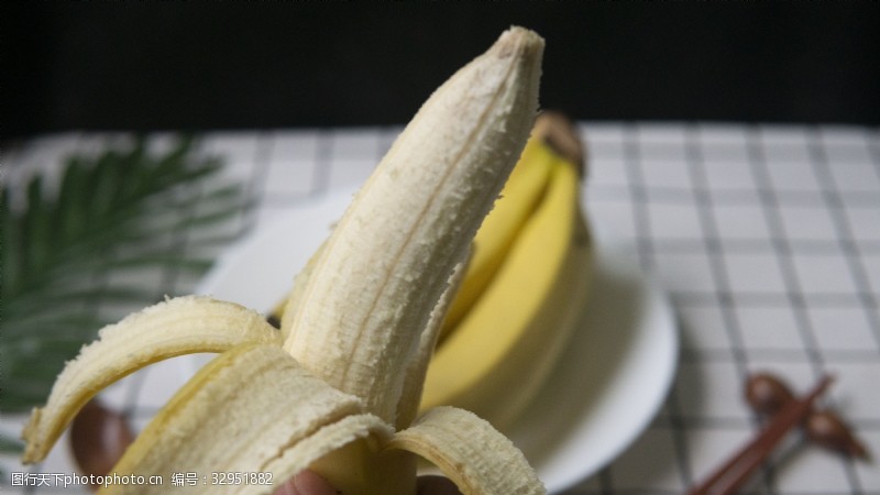 健康食物食用水果系列之香蕉