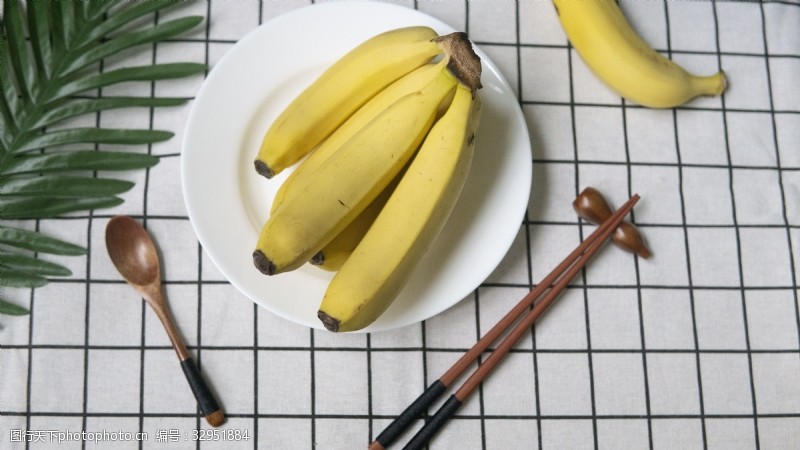 健康食物食用水果系列之香蕉1