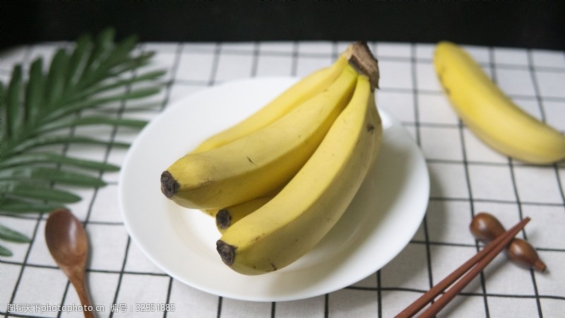健康食物食用水果系列之香蕉2