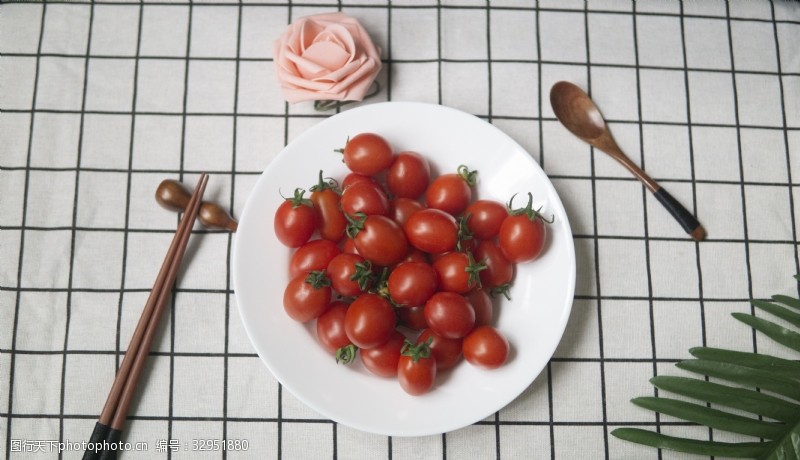 健康食物食用水果系列之小番茄千禧果圣女果2