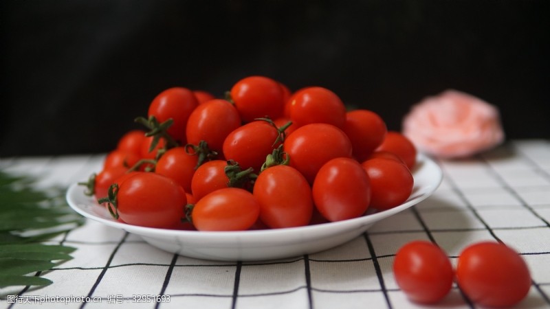 健康食物食用水果系列之小番茄千禧果圣女果4