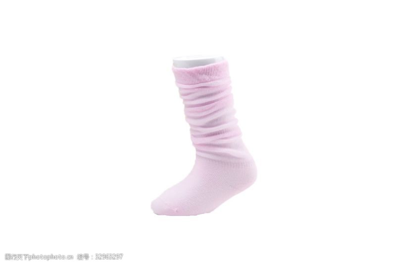 潮牌时尚潮流袜子袜子高桩时尚粉色