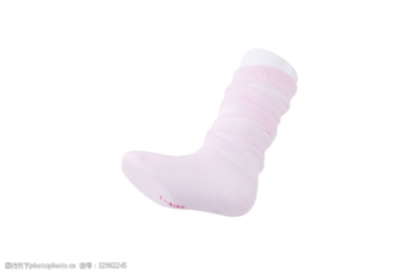 韩版潮流新款舒适实用粉色袜子