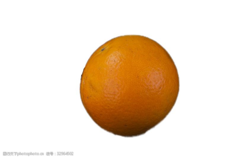 全新口味一个美味新鲜的橙子