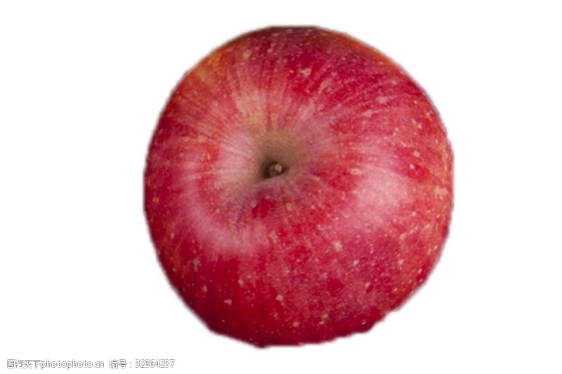 口红又圆又大的红苹果