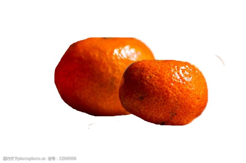 健康食物好吃美味营养橘子