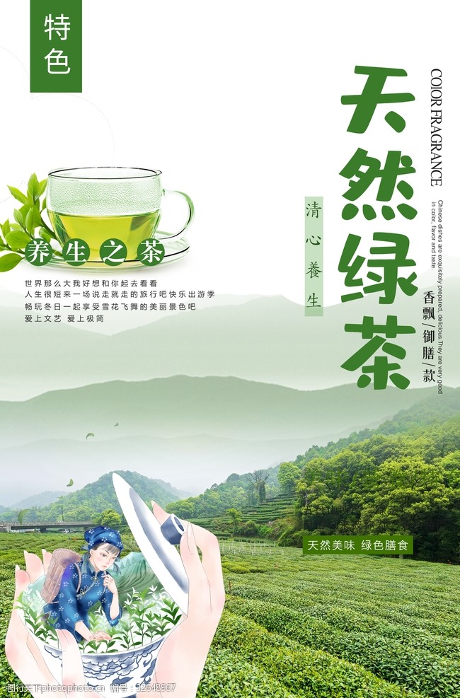 新上市茶叶绿茶