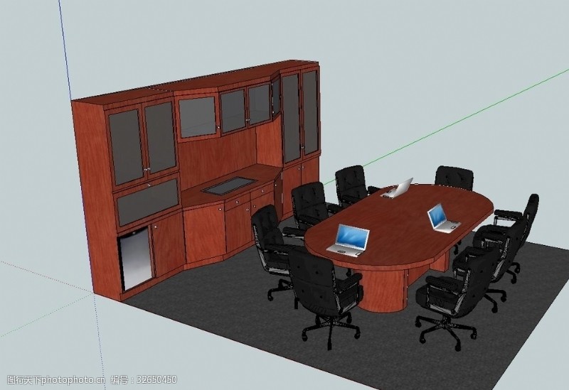 会议室模型