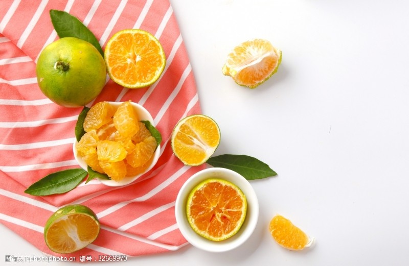 小青柑橘子