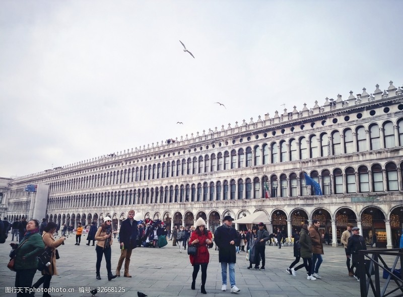 欧洲旅游意大利马可波罗广场