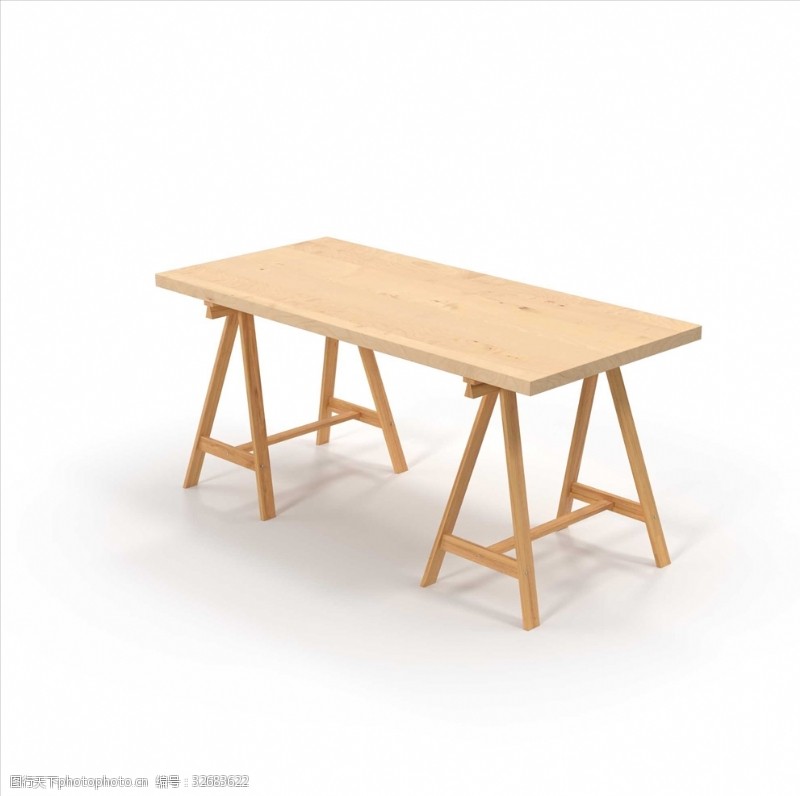 会议室3D桌子模型